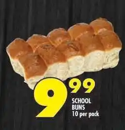 Shoprite SCHOOL BUNS offer
