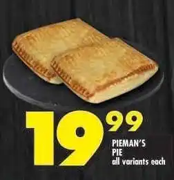 Shoprite Pieman's Pie offer