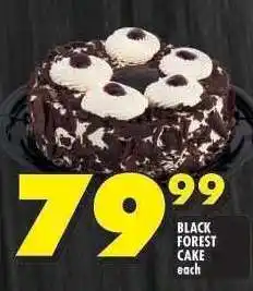 Shoprite BLACK FOREST CAKE offer