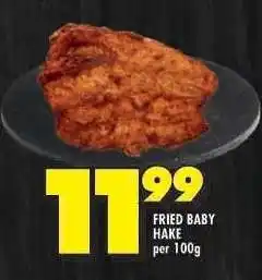 Shoprite FRIED BABY HAKE offer