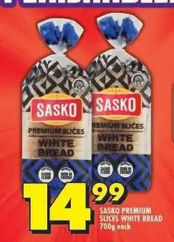 Shoprite Sasko Premium Slices White Bread offer