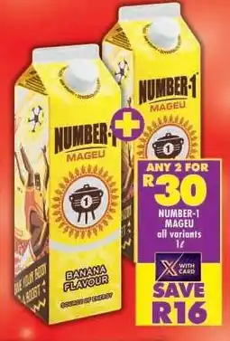 Shoprite NUMBER 1 MAGEU offer