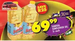 Shoprite Sunfoil Sunflower Oil offer