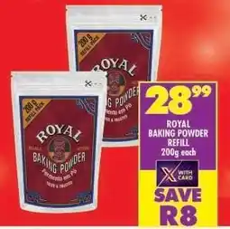Shoprite ROYAL BAKING POWDER REFILL offer