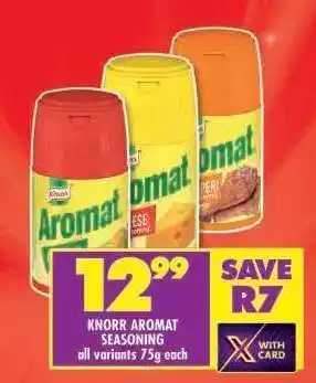 Shoprite KNORR AROMAT SEASONING offer