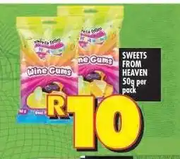 Shoprite Sweets From Heaven offer