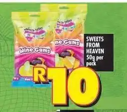 Shoprite Sweets From Heaven offer