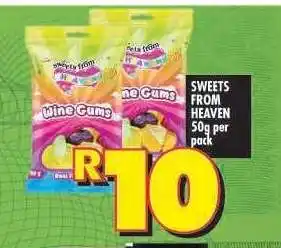 Shoprite Sweets From Heaven offer