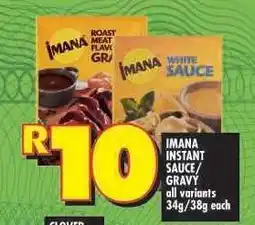 Shoprite IMANA INSTANT SAUCE/GRAVY offer