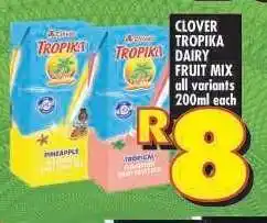 Shoprite Clover Tropika Dairy Fruit Mix offer