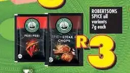 Shoprite ROBERTSONS SPICE all variants offer