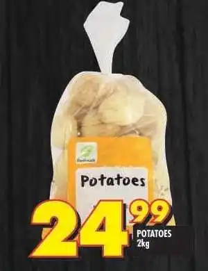 Shoprite Potatoes offer