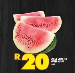 Shoprite LARGE QUARTER WATERMELON offer
