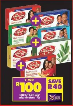 Shoprite Lifebuoy Bath Soap offer