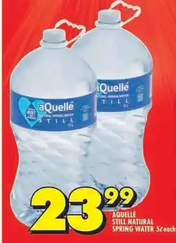Shoprite aQuellé Still Natural Spring Water offer