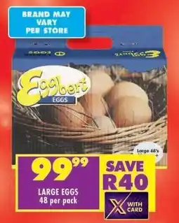 Shoprite Eggbert Eggs offer
