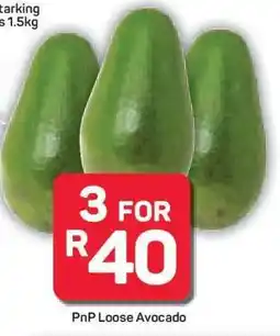 Pick n Pay Hypermarket PnP Loose Avocado offer