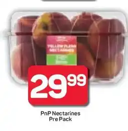 Pick n Pay Hypermarket PnP Nectarines Pre Pack offer