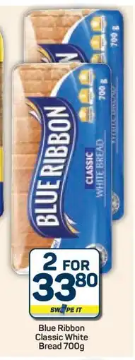 Pick n Pay Hypermarket Blue Ribbon Classic White Bread 700g offer