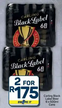 Pick n Pay Hypermarket CARLING BLACK LABEL BEER offer