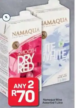 Pick n Pay Hypermarket Namaqua Wine Assorted 1 Litre offer