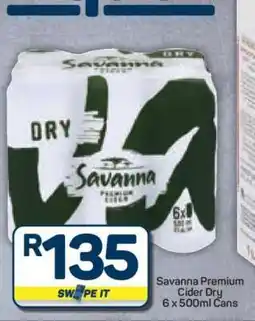 Pick n Pay Hypermarket Savanna Premium Cider Dry offer