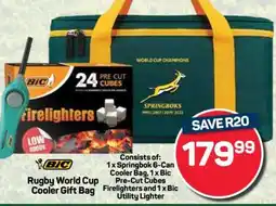 Pick n Pay Rugby World Cup Cooler Gift Bag offer