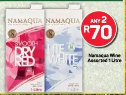 Pick n Pay Namaqua Wine Assorted 1 Litre offer