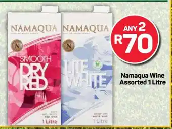 Pick n Pay Namaqua Wine Assorted 1 Litre offer