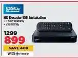HiFi Corp HD Decoder 105-Installation offer