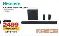 HiFi Corp Hisense 5.1 Channel Soundbar HS100 offer
