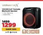 HiFi Corp Volkano X VXC200 8.5 Portable Bluetooth Speaker offer