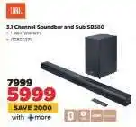 HiFi Corp 3.1 Channel Soundbar and Sub 5500 offer