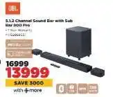 HiFi Corp 5.1.2 Channel Sound Bar with Sub Bar 800 Pro offer