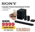 HiFi Corp Sony 6 Speaker Theatre Sound System HT-S50 offer