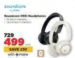 HiFi Corp Soundcore H50i Headphones offer