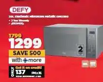 HiFi Corp DEFY 30L Electronic Microwave Metallic DMO390 offer