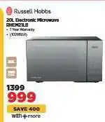 HiFi Corp Russell Hobbs 20L Electronic Microwave RHEM21LB offer