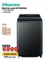 HiFi Corp Hisense 18kg Top Loader WTY1825UB offer