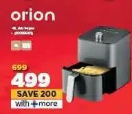 HiFi Corp orion 4L Air Fryer offer