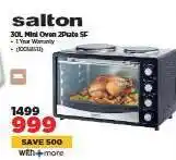 HiFi Corp salton 30L Mini Oven 2Plate SF offer