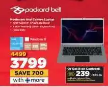 HiFi Corp Packard Bell Montecero Intel Celeron Laptop offer