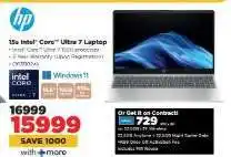 HiFi Corp 15a Intel Core Ultra 7 Laptop offer