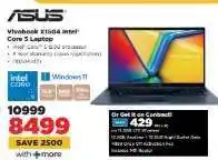 HiFi Corp ASUS Vivobook X1504 Intel Core i5 Laptop offer