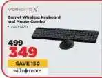 HiFi Corp VolkanoX Garnet Wireless Keyboard and Mouse Combo offer