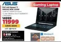 HiFi Corp ASUS TUF A15 Ryzen 7 offer
