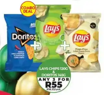 1UP Lays Chips & Doritos offer