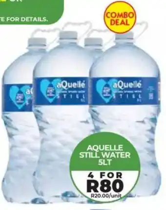 1UP Aquelle still water offer