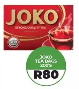 1UP Joko tea bags offer