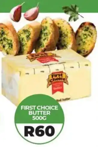 1UP First choice butter offer